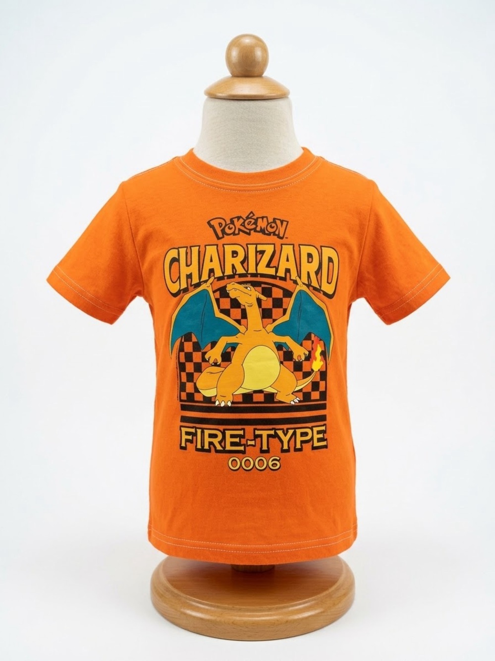 Old Navy Pokémon Charizard Boys T-Shirt – Size S (6–7)